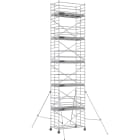 DUARIB - ECHAF ROULANT ALU - DOCKER 150 - LONG. 2M54 - LARG. 1M50 - HP 9M90 - GC LISSES