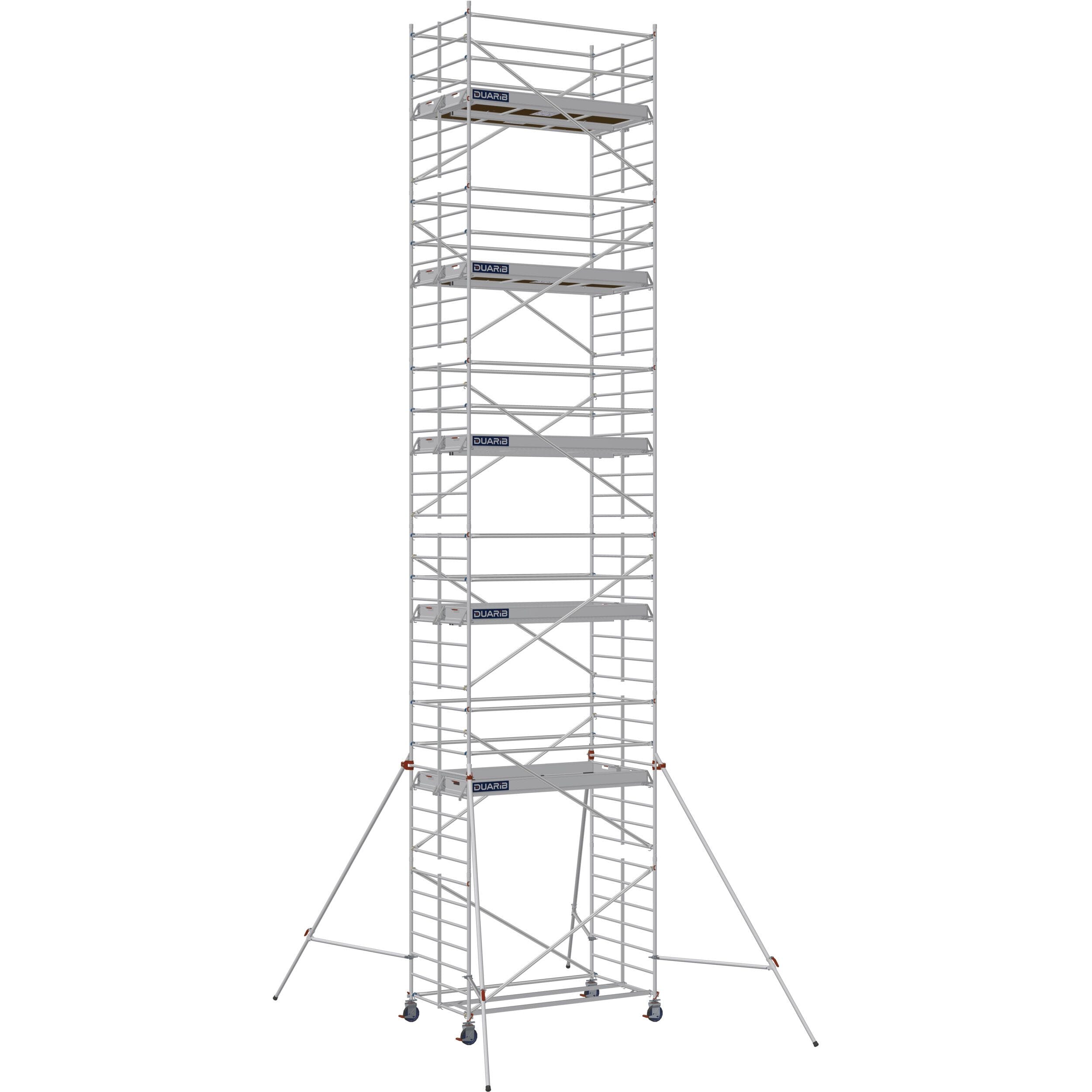 DUARIB - ECHAF ROULANT ALU - DOCKER 150 - LONG. 2M54 - LARG. 1M50 - HP 10M90 - GC LISSES