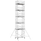 DUARIB - ECHAF ROULANT ALU - DOCKER 150 - LONG. 2M54 - LARG. 1M50 - HP 10M90 - GC LISSES