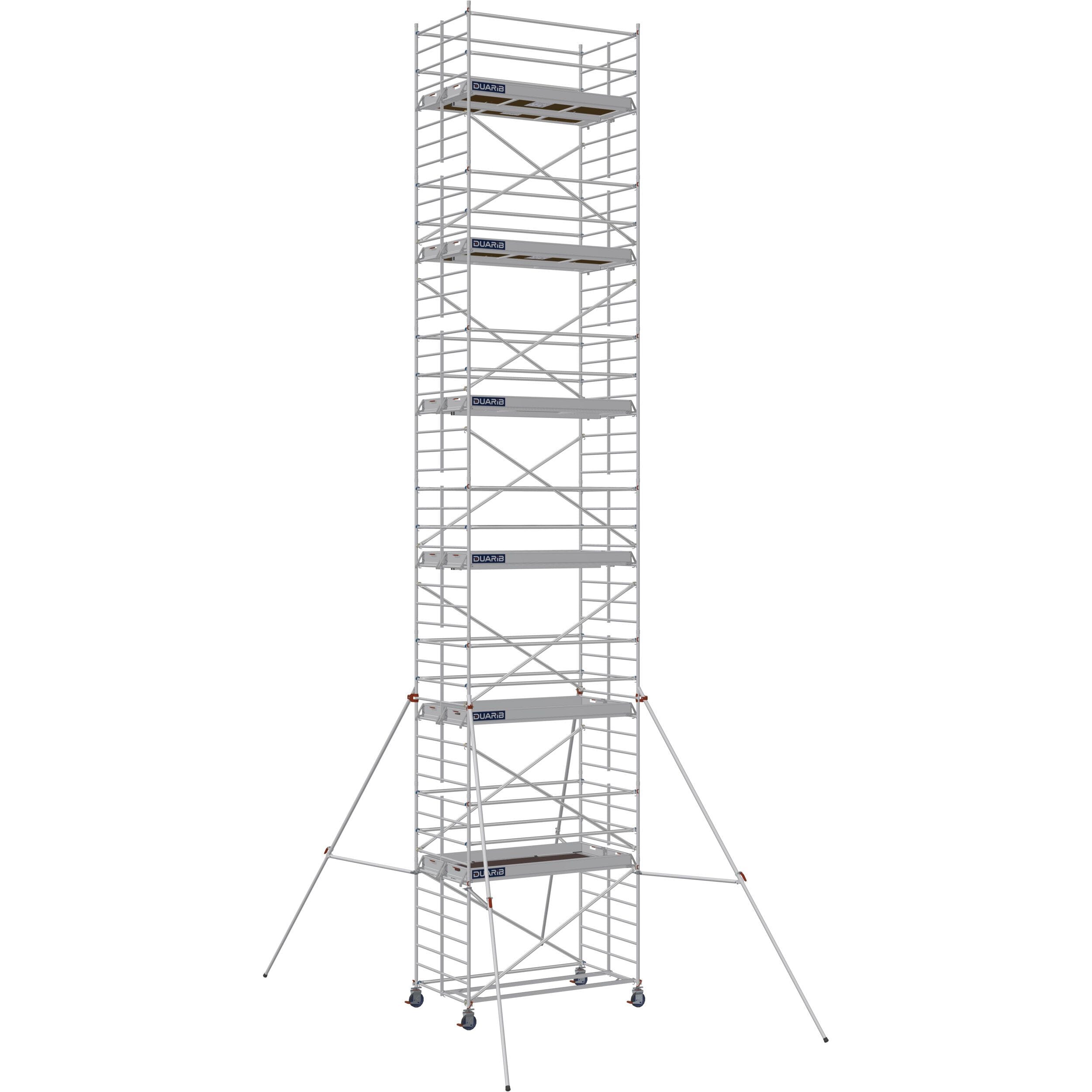 DUARIB - ECHAF ROULANT ALU - DOCKER 150 - LONG. 2M54 - LARG. 1M50 - HP 11M90 - GC LISSES