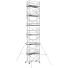 DUARIB - ECHAF ROULANT ALU - DOCKER 150 - LONG. 2M54 - LARG. 1M50 - HP 11M90 - GC LISSES