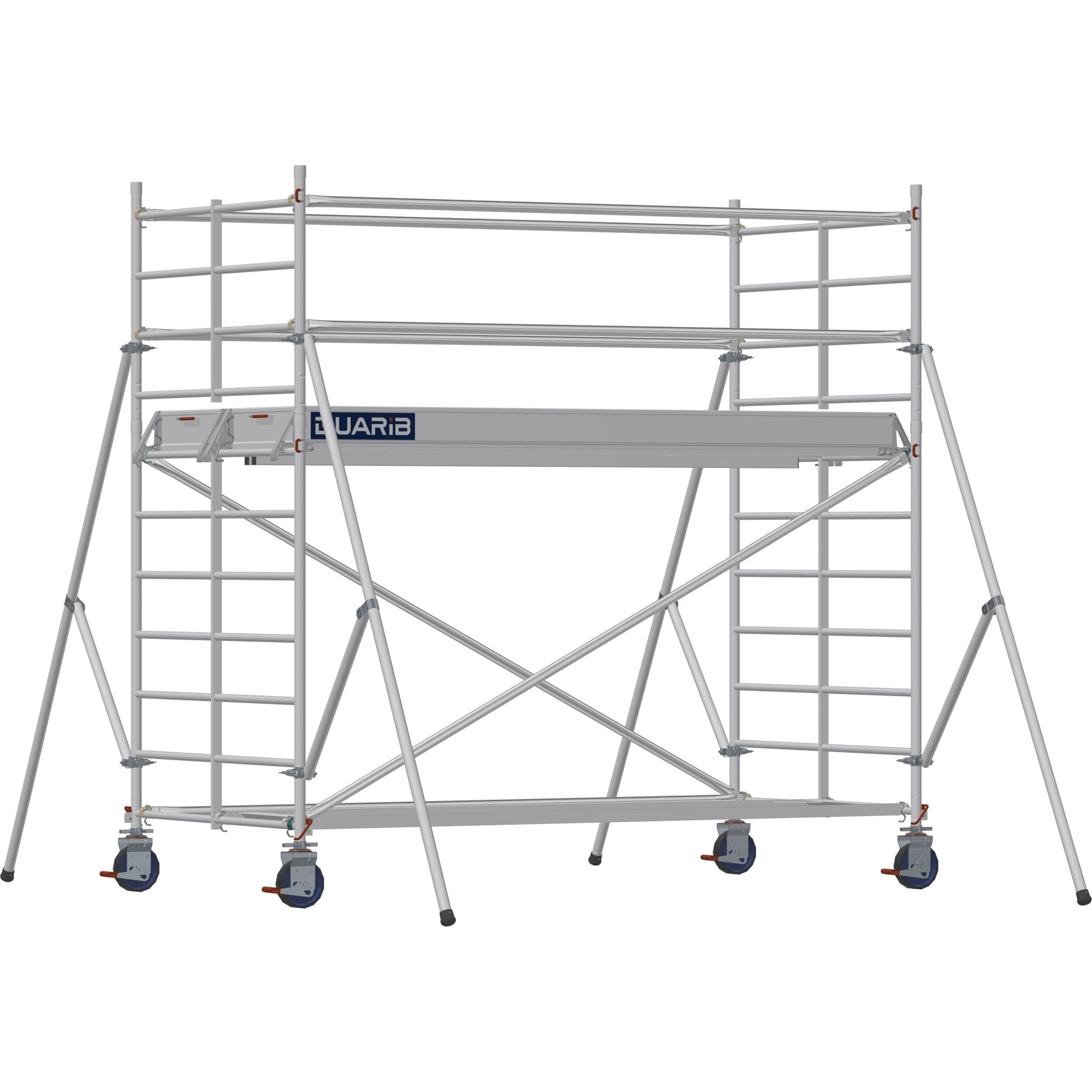 DUARIB - ECHAF ROULANT ALU - DOCKER 150 - LONG. 2M95 - LARG. 1M50 - HP 1M90 - GC LISSES