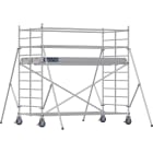 DUARIB - ECHAF ROULANT ALU - DOCKER 150 - LONG. 2M95 - LARG. 1M50 - HP 1M90 - GC LISSES