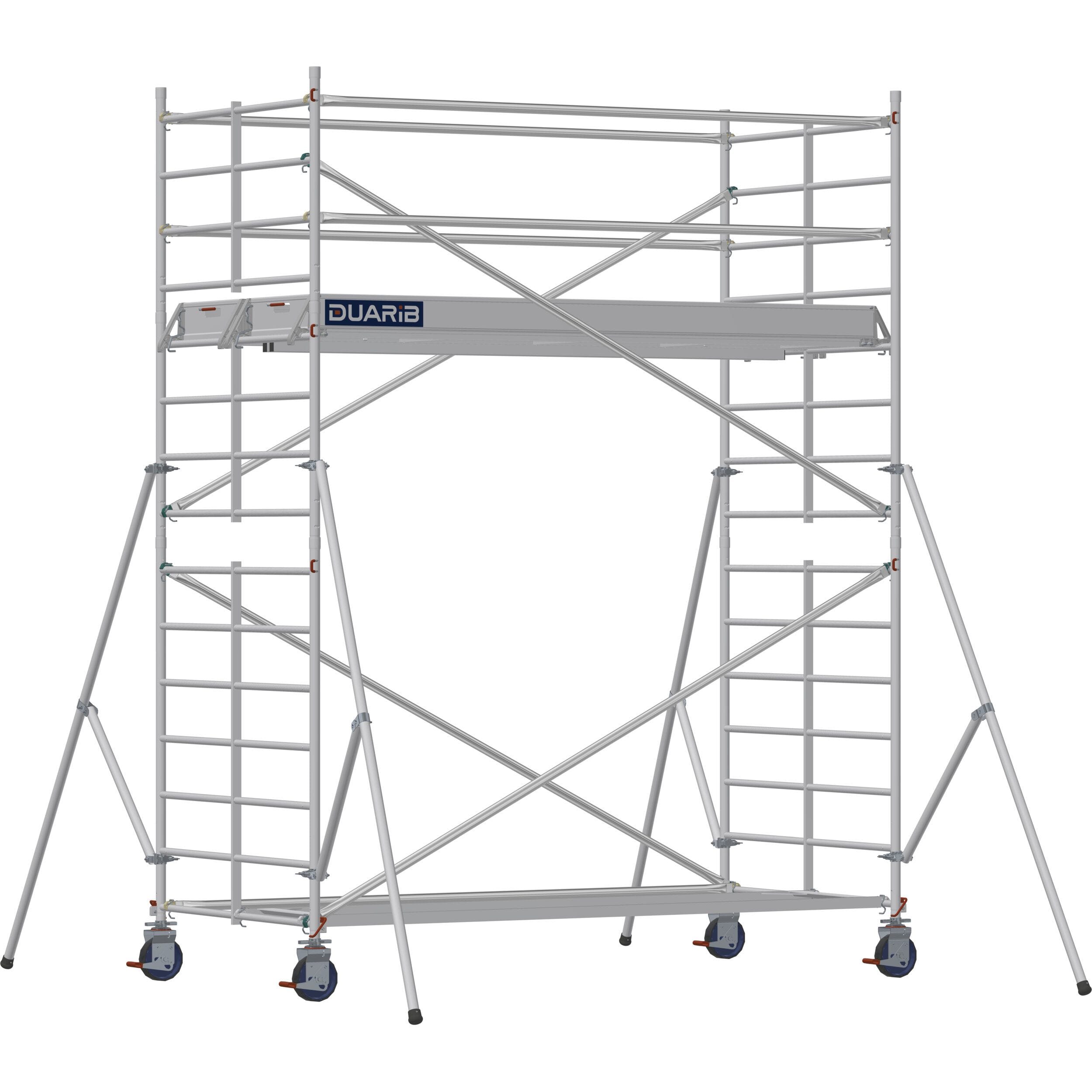 DUARIB - ECHAF ROULANT ALU - DOCKER 150 - LONG. 2M95 - LARG. 1M50 - HP 2M90 - GC LISSES