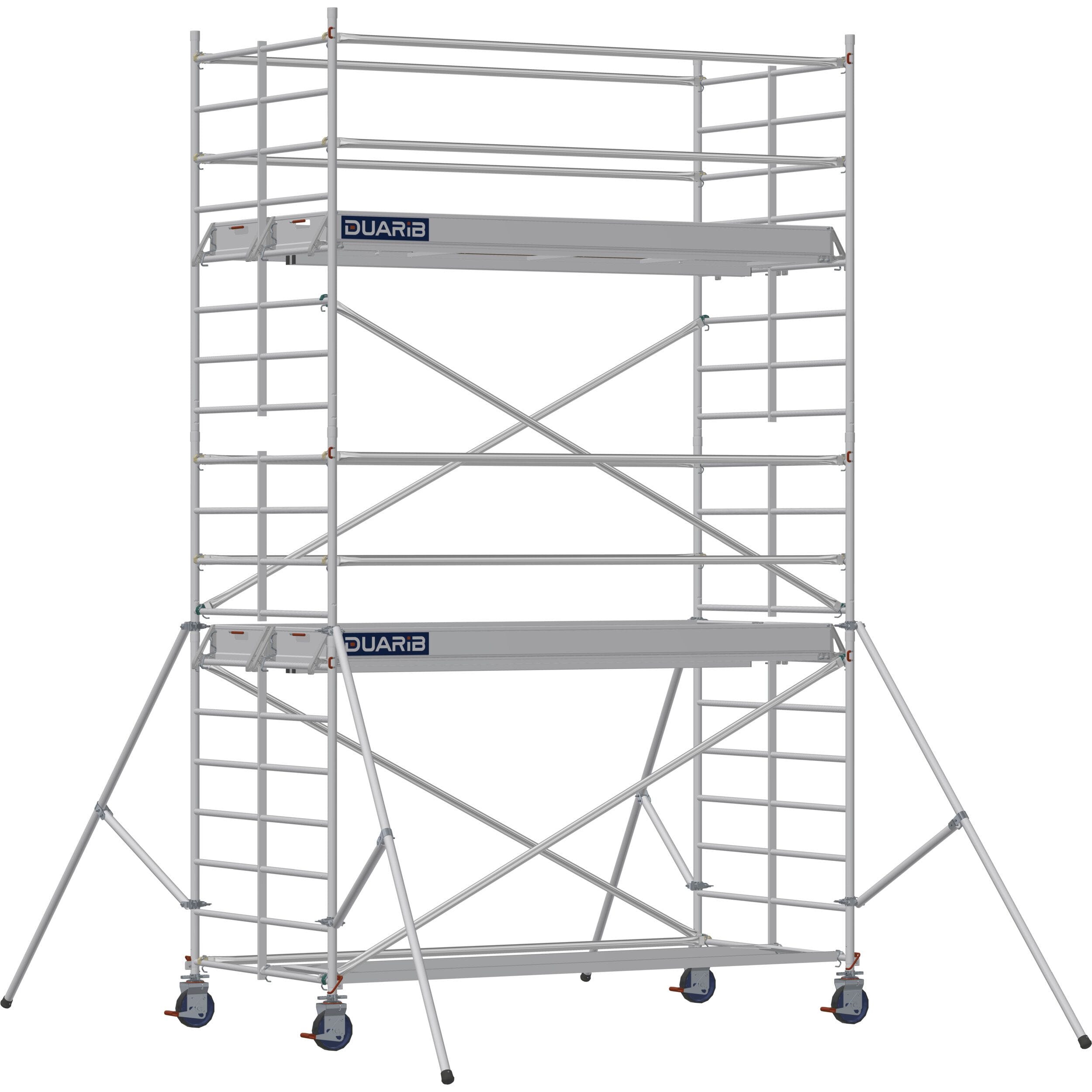 DUARIB - ECHAF ROULANT ALU - DOCKER 150 - LONG. 2M95 - LARG. 1M50 - HP 3M90 - GC LISSES