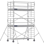 DUARIB - ECHAF ROULANT ALU - DOCKER 150 - LONG. 2M95 - LARG. 1M50 - HP 3M90 - GC MONOBLOC