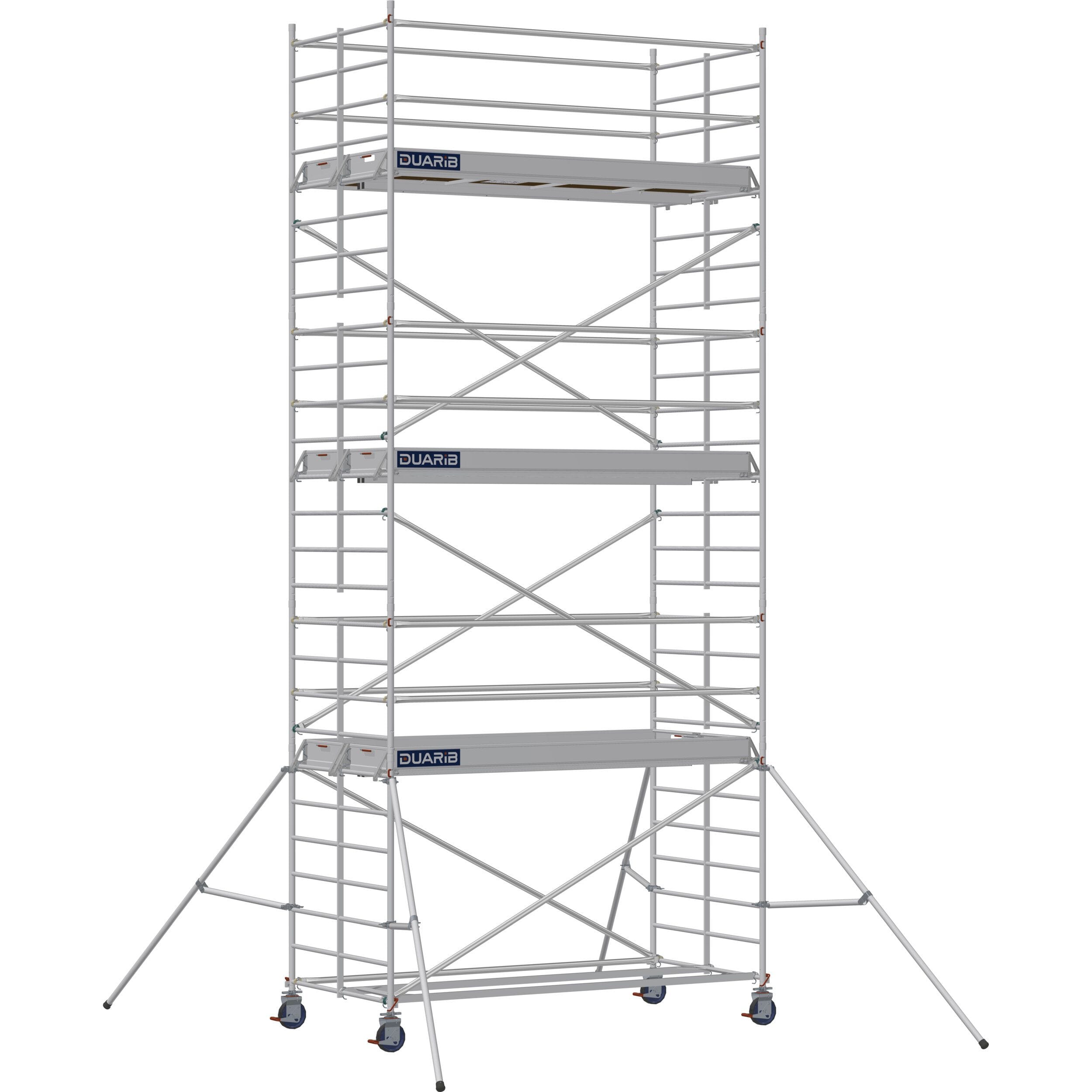 DUARIB - ECHAF ROULANT ALU - DOCKER 150 - LONG. 2M95 - LARG. 1M50 - HP 5M90 - GC LISSES