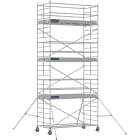DUARIB - ECHAF ROULANT ALU - DOCKER 150 - LONG. 2M95 - LARG. 1M50 - HP 5M90 - GC LISSES