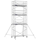 DUARIB - ECHAF ROULANT ALU - DOCKER 150 - LONG. 2M95 - LARG. 1M50 - HP 6M90 - GC LISSES