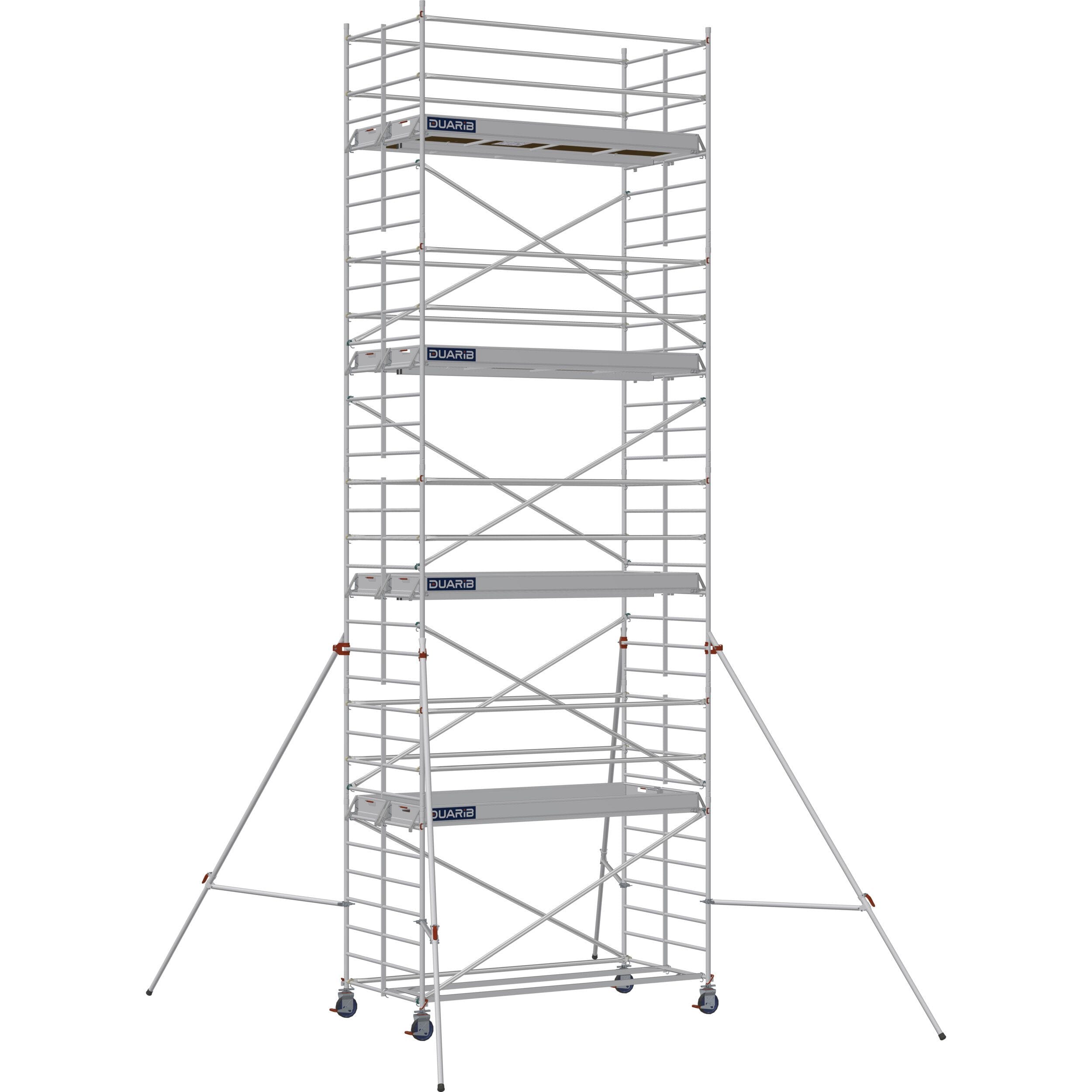 DUARIB - ECHAF ROULANT ALU - DOCKER 150 - LONG. 2M95 - LARG. 1M50 - HP 7M90 - GC LISSES