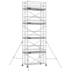 DUARIB - ECHAF ROULANT ALU - DOCKER 150 - LONG. 2M95 - LARG. 1M50 - HP 7M90 - GC LISSES