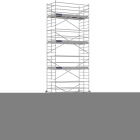 DUARIB - ECHAF ROULANT ALU - DOCKER 150 - LONG. 2M95 - LARG. 1M50 - HP 8M90 - GC LISSES