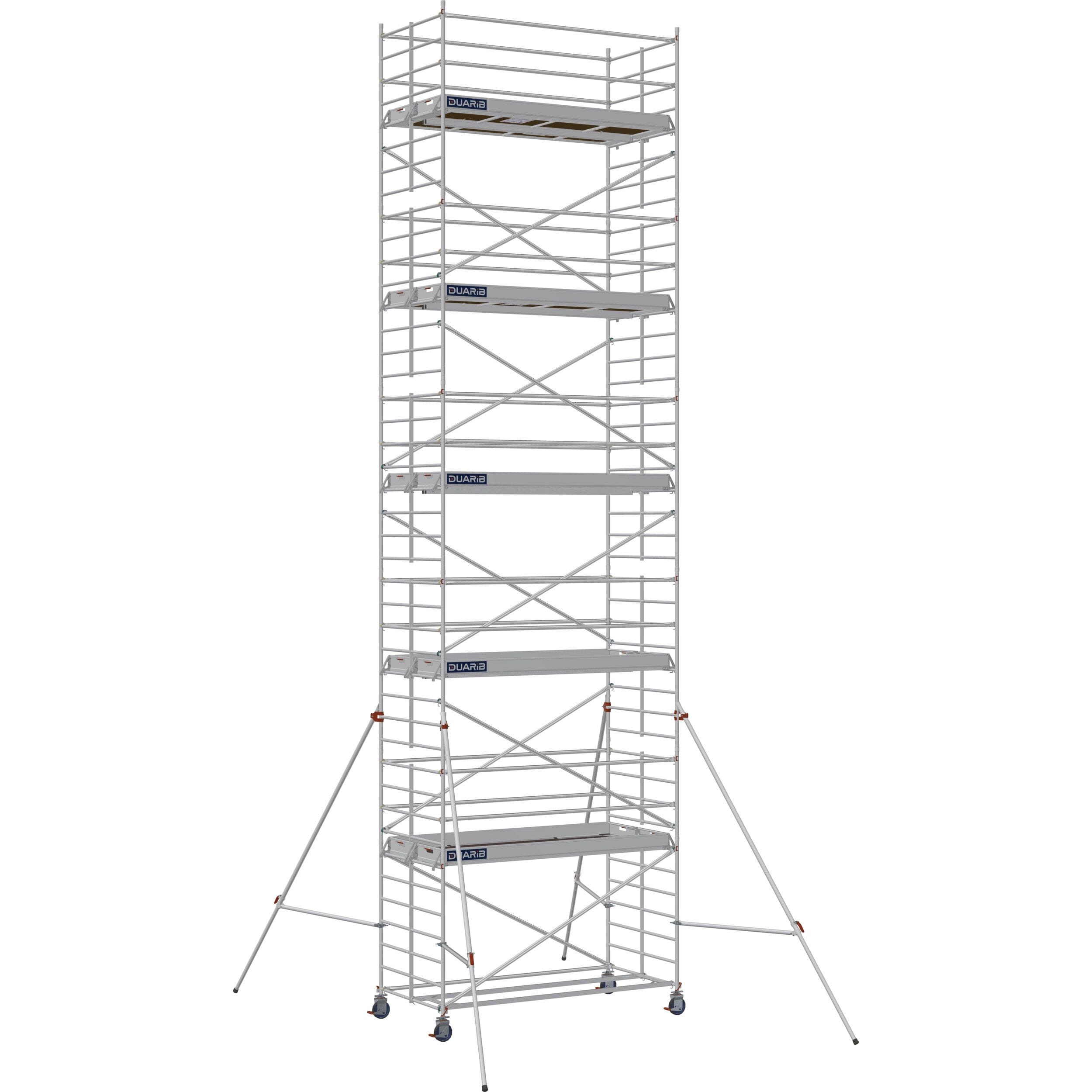 DUARIB - ECHAF ROULANT ALU - DOCKER 150 - LONG. 2M95 - LARG. 1M50 - HP 9M90 - GC LISSES