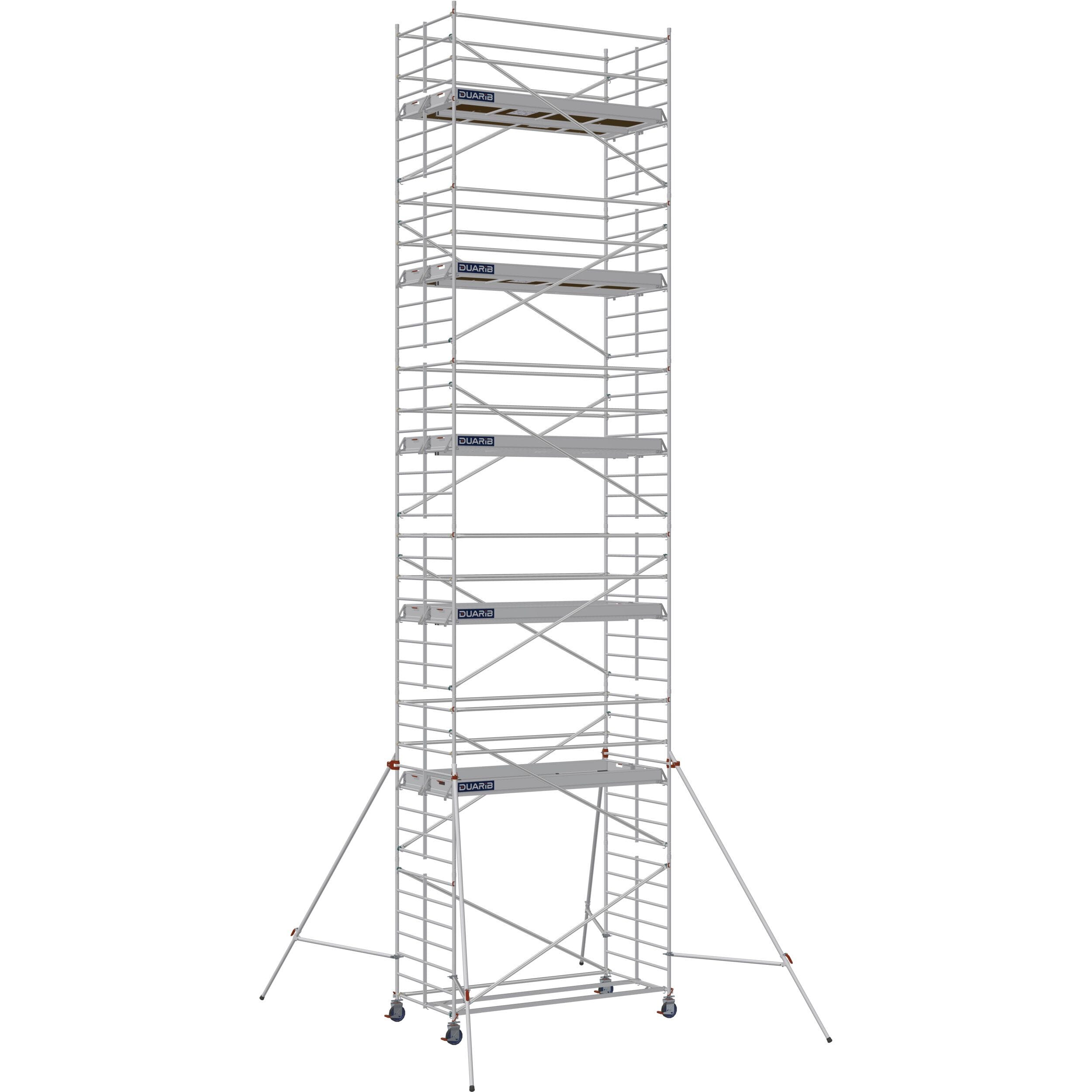 DUARIB - ECHAF ROULANT ALU - DOCKER 150 - LONG. 2M95 - LARG. 1M50 - HP 10M90 - GC LISSES