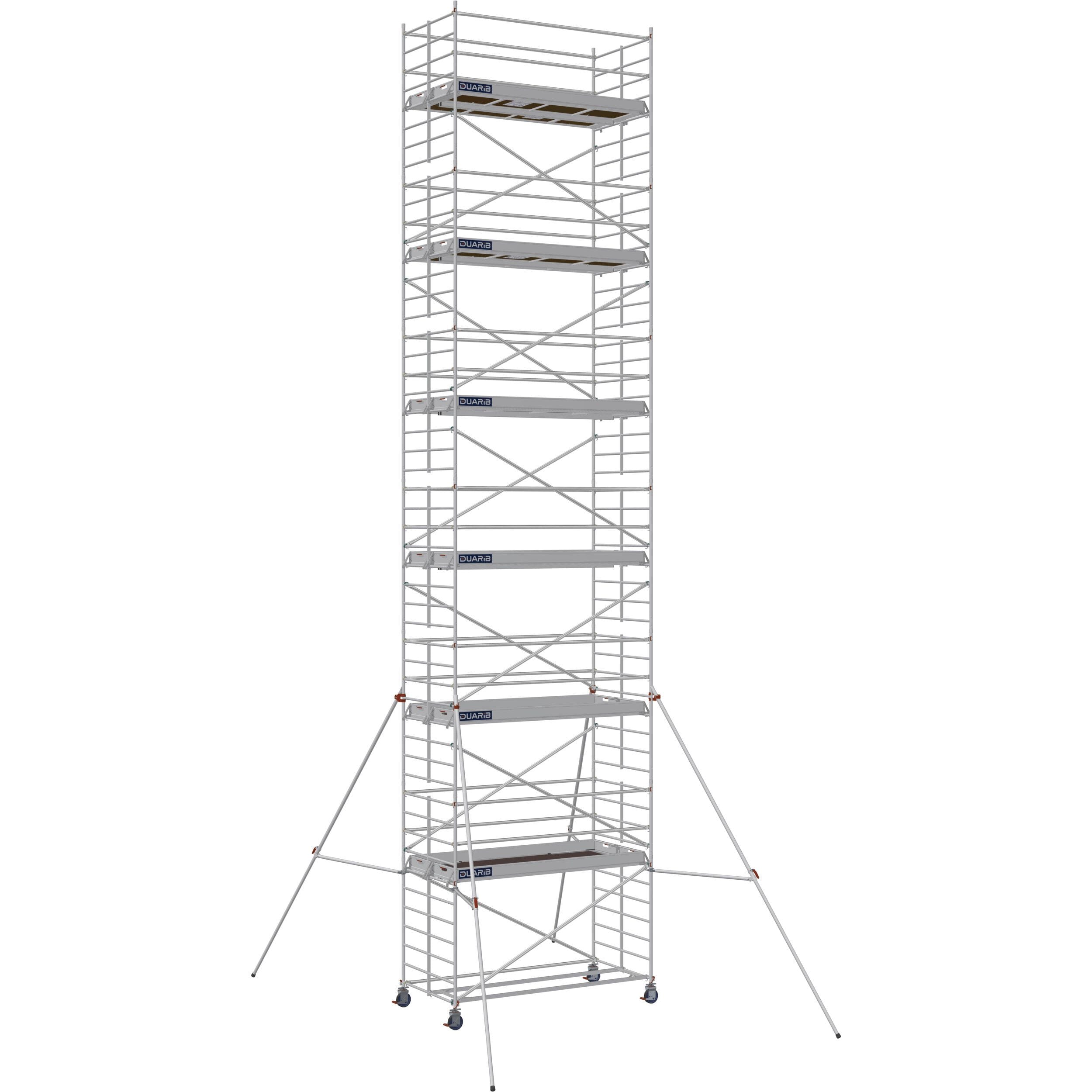 DUARIB - ECHAF ROULANT ALU - DOCKER 150 - LONG. 2M95 - LARG. 1M50 - HP 11M90 - GC LISSES