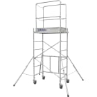 DUARIB - ECHAF ROULANT ACIER - ROLLY MINI - LONGUEUR 1M00 - HAUTEUR PLANCHER 1M80