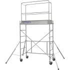 DUARIB - ECHAF ROULANT ACIER - ROLLY - LONGUEUR 1M50 - HAUTEUR PLANCHER 1M80