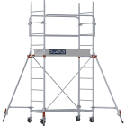 DUARIB - ECHAF ROULANT ACIER - ALTITUDE ACIER - LONGUEUR 1M50 - HP 1M70 - GC MONOBLOC