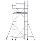 DUARIB - ECHAF ROULANT ACIER - ALTITUDE ACIER - LONGUEUR 1M50 - HP 2M80 - GC MONOBLOC