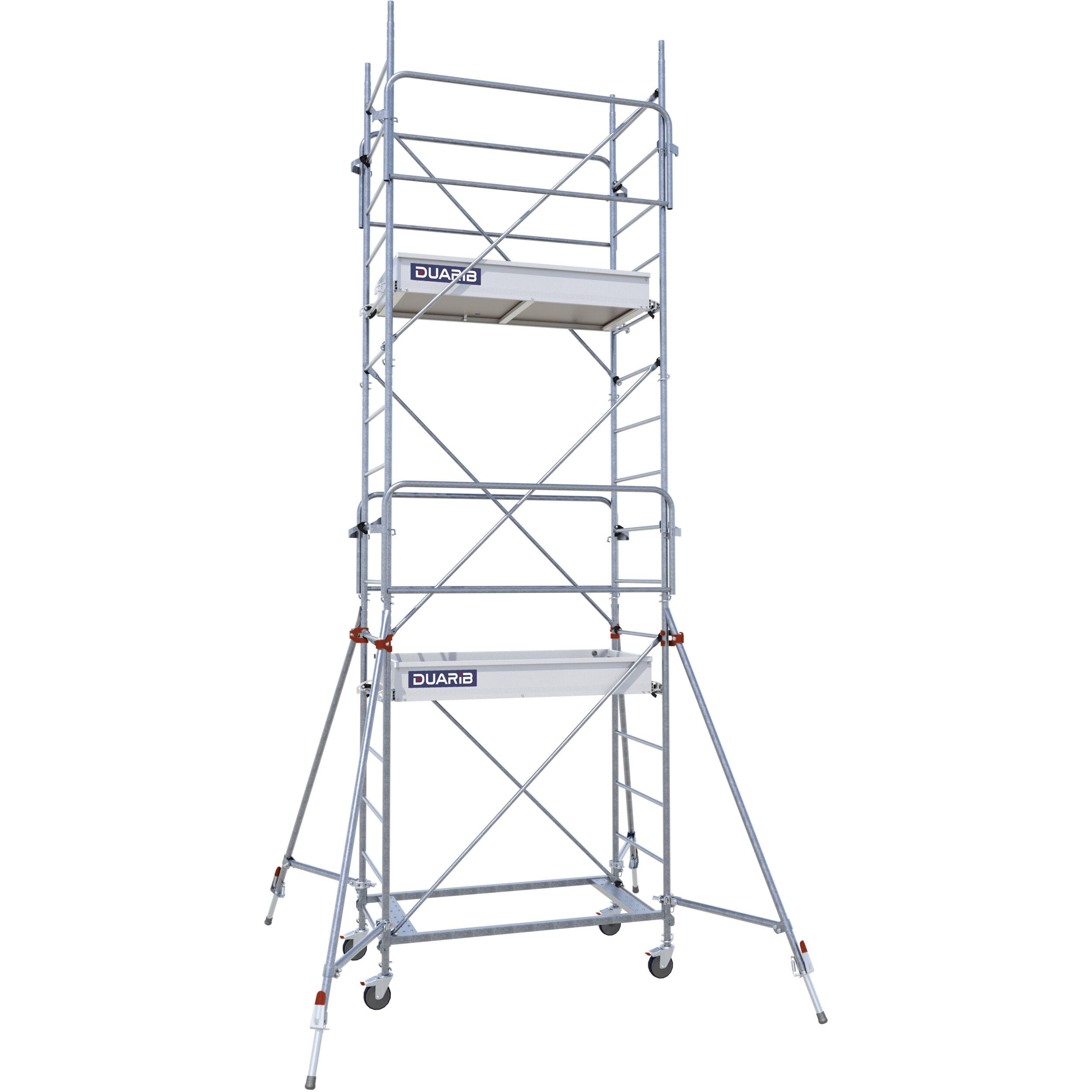 DUARIB - ECHAF ROULANT ACIER - ALTITUDE ACIER - LONGUEUR 1M50 - HP 3M30 - GC MONOBLOC