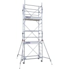 DUARIB - ECHAF ROULANT ACIER - ALTITUDE ACIER - LONGUEUR 1M50 - HP 3M30 - GC MONOBLOC