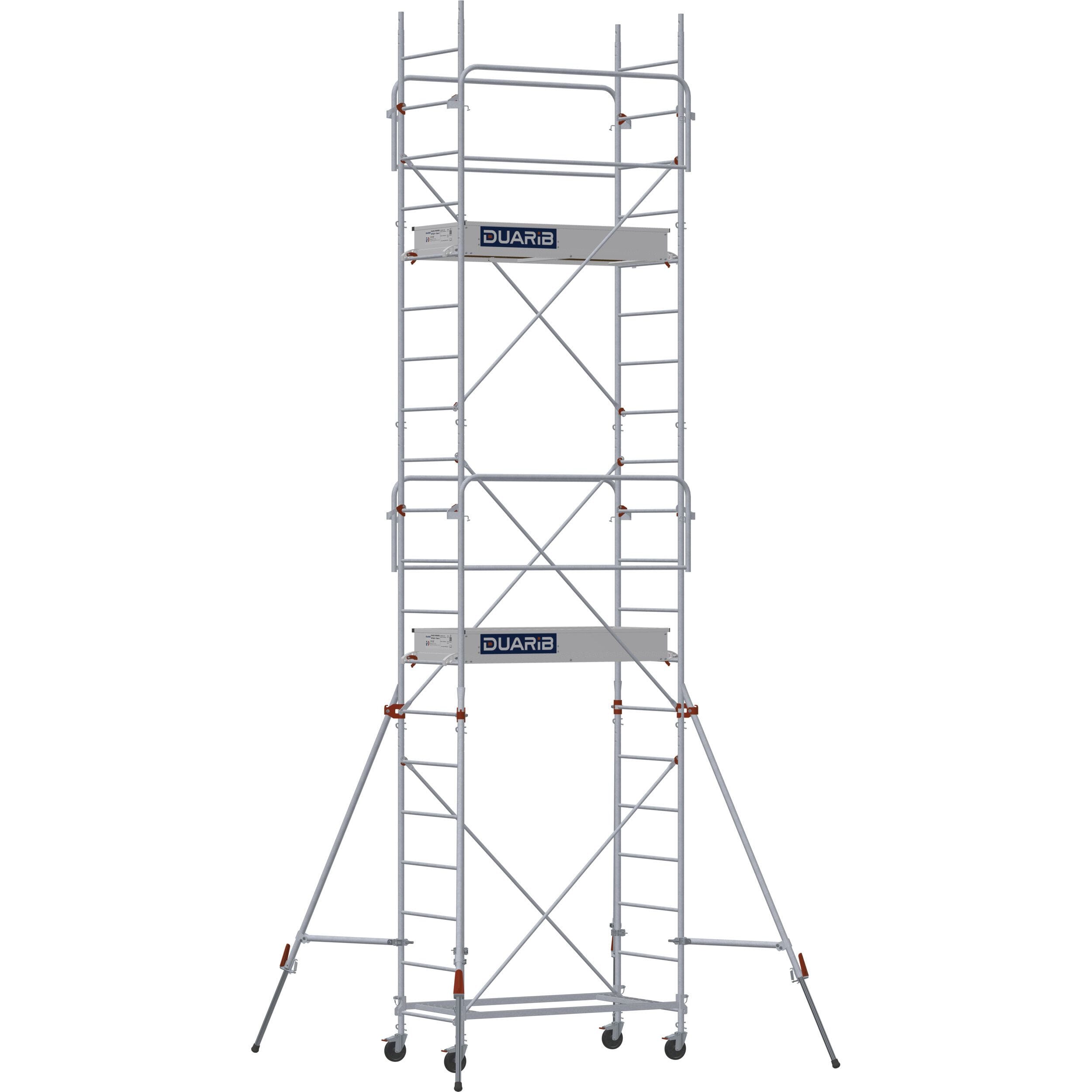 DUARIB - ECHAF ROULANT ACIER - ALTITUDE ACIER - LONGUEUR 1M50 - HP 4M50 - GC MONOBLOC