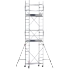 DUARIB - ECHAF ROULANT ACIER - ALTITUDE ACIER - LONGUEUR 1M50 - HP 4M50 - GC MONOBLOC
