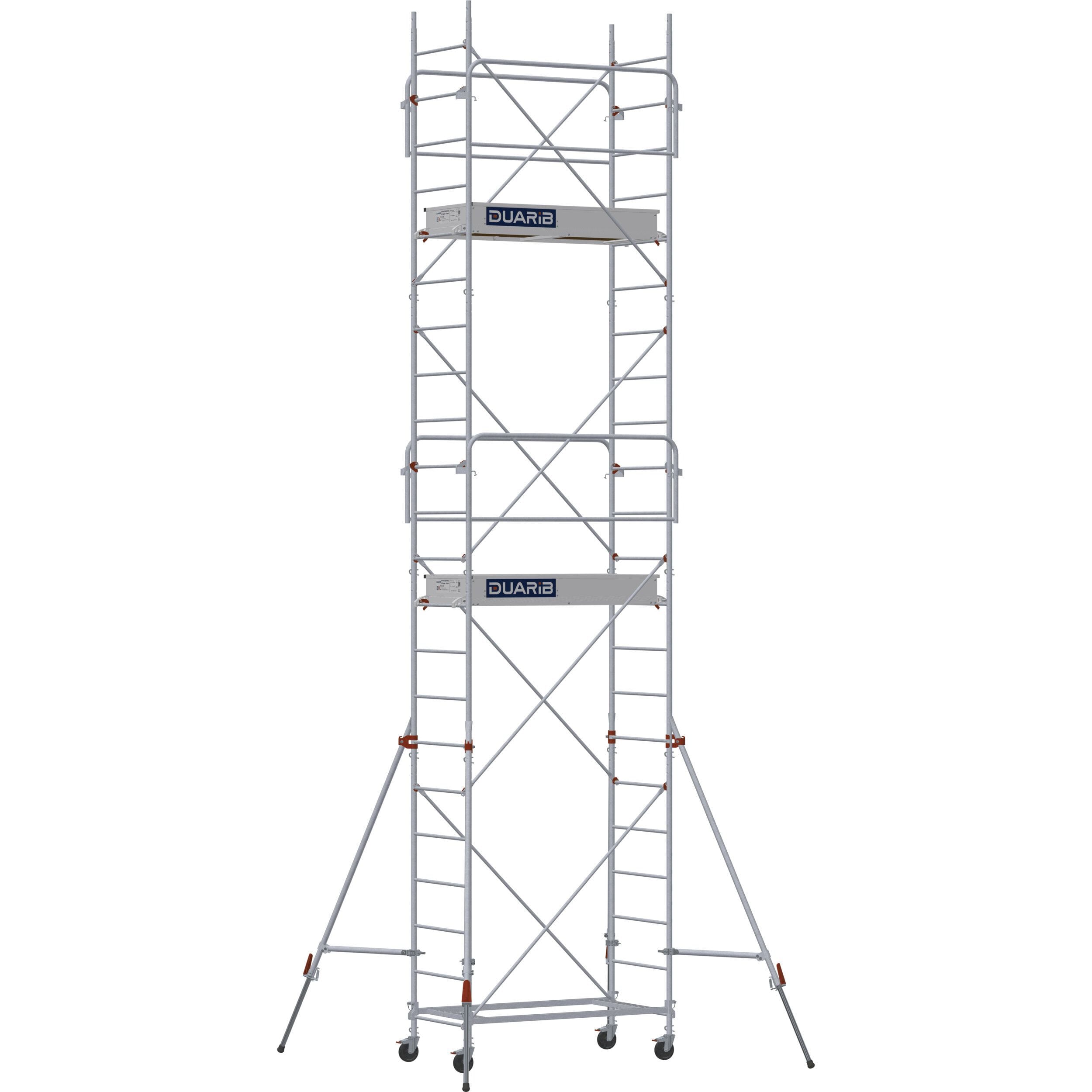 DUARIB - ECHAF ROULANT ACIER - ALTITUDE ACIER - LONGUEUR 1M50 - HP 5M00 - GC MONOBLOC