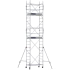 DUARIB - ECHAF ROULANT ACIER - ALTITUDE ACIER - LONGUEUR 1M50 - HP 5M00 - GC MONOBLOC