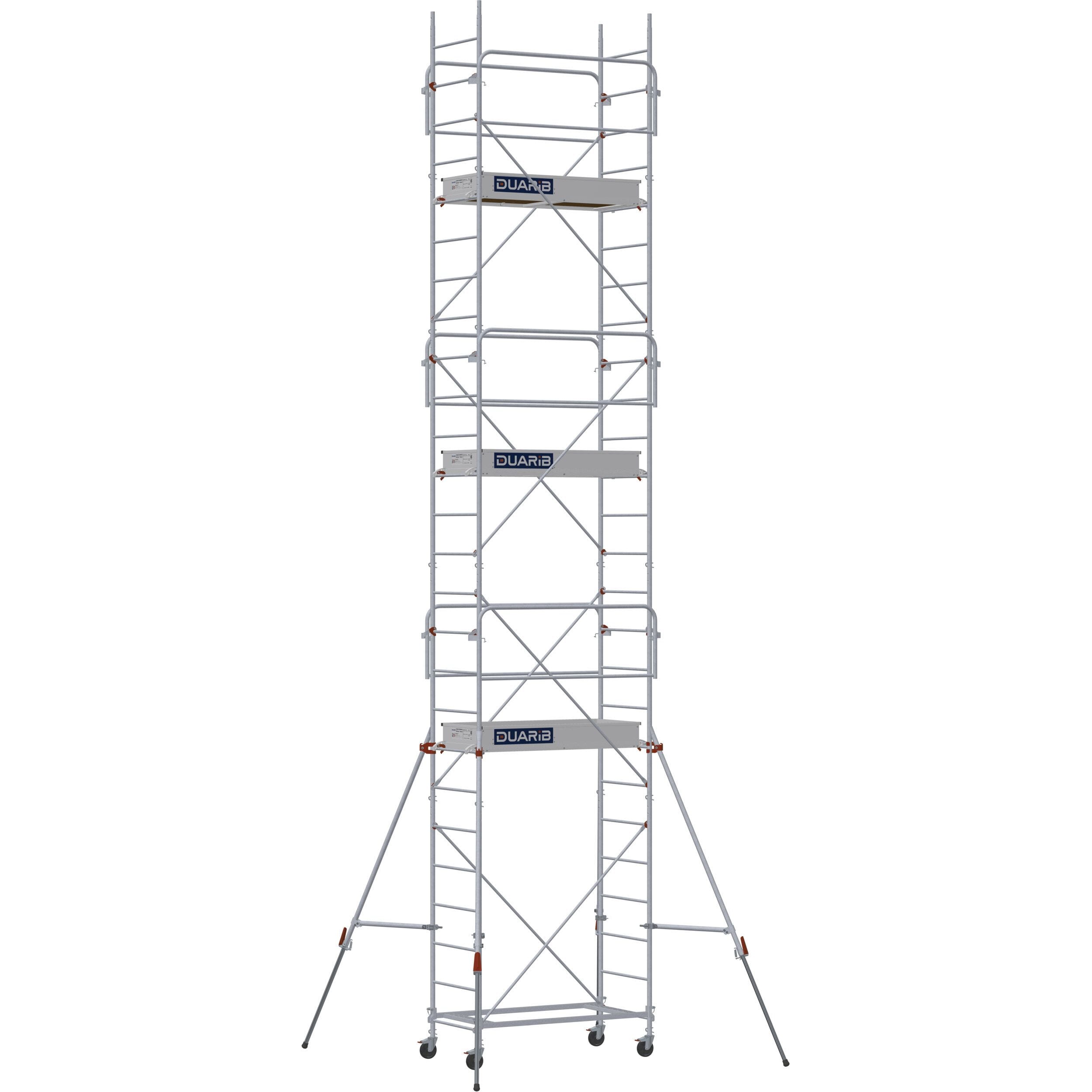 DUARIB - ECHAF ROULANT ACIER - ALTITUDE ACIER - LONGUEUR 1M50 - HP 6M10 - GC MONOBLOC