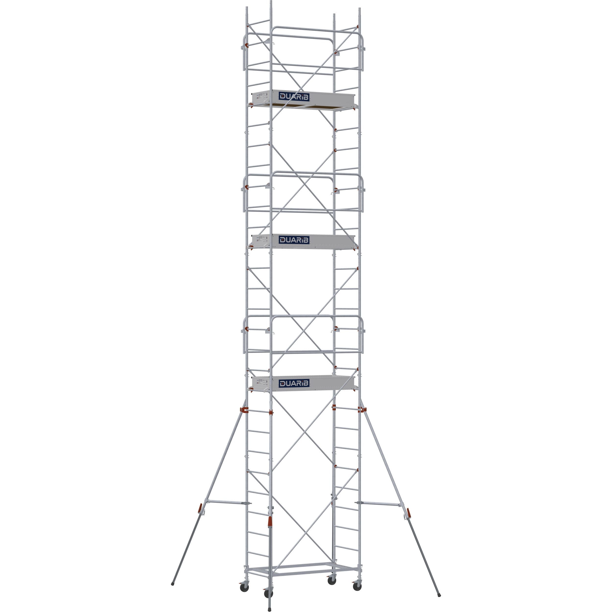 DUARIB - ECHAF ROULANT ACIER - ALTITUDE ACIER - LONGUEUR 1M50 - HP 6M70 - GC MONOBLOC