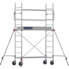 DUARIB - ECHAF ROULANT ACIER - ALTITUDE ACIER - LONGUEUR 2M00 - HP 1M80 - GC MONOBLOC