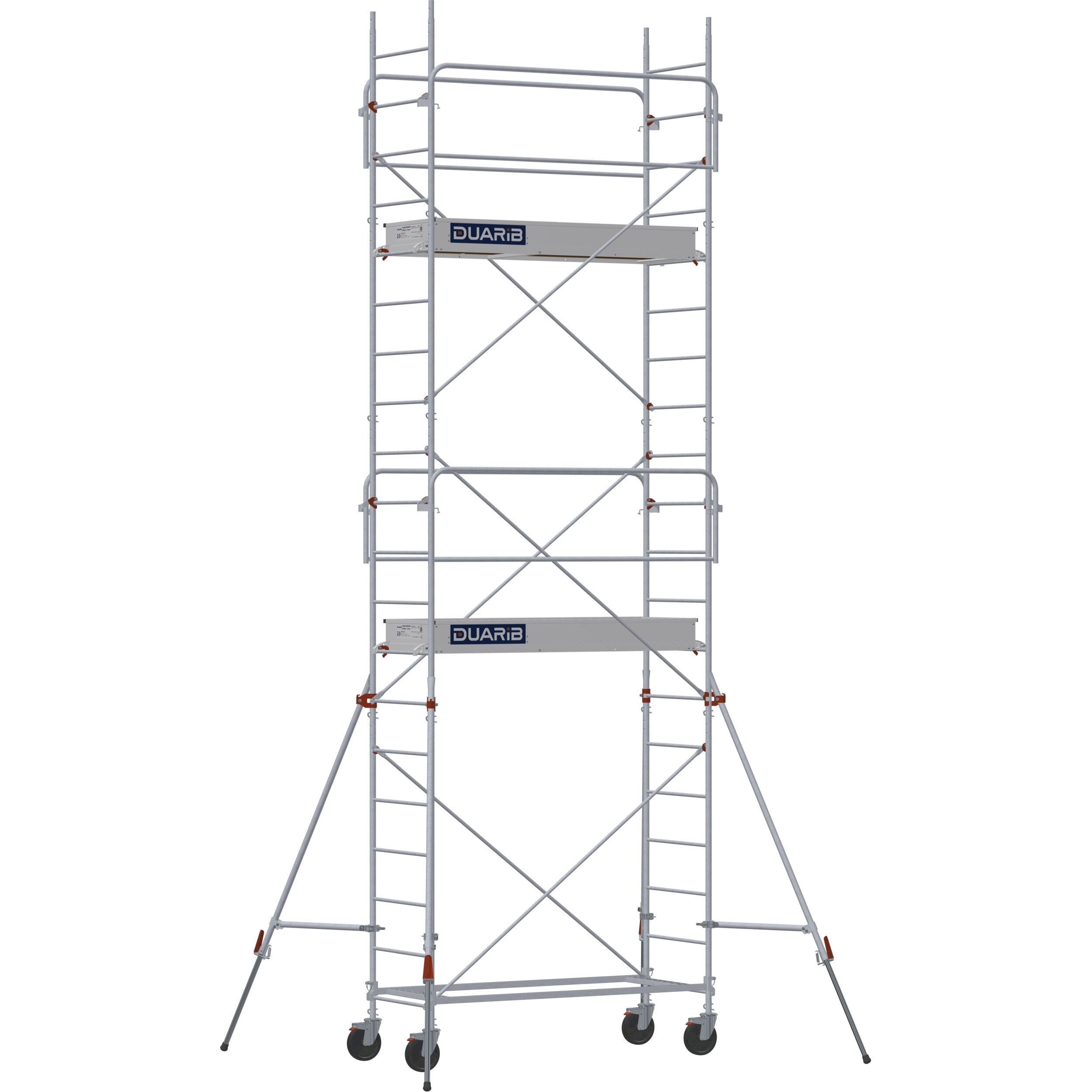 DUARIB - ECHAF ROULANT ACIER - ALTITUDE ACIER - LONGUEUR 2M00 - HP 4M60 - GC MONOBLOC