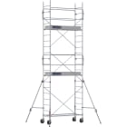 DUARIB - ECHAF ROULANT ACIER - ALTITUDE ACIER - LONGUEUR 2M00 - HP 4M60 - GC MONOBLOC