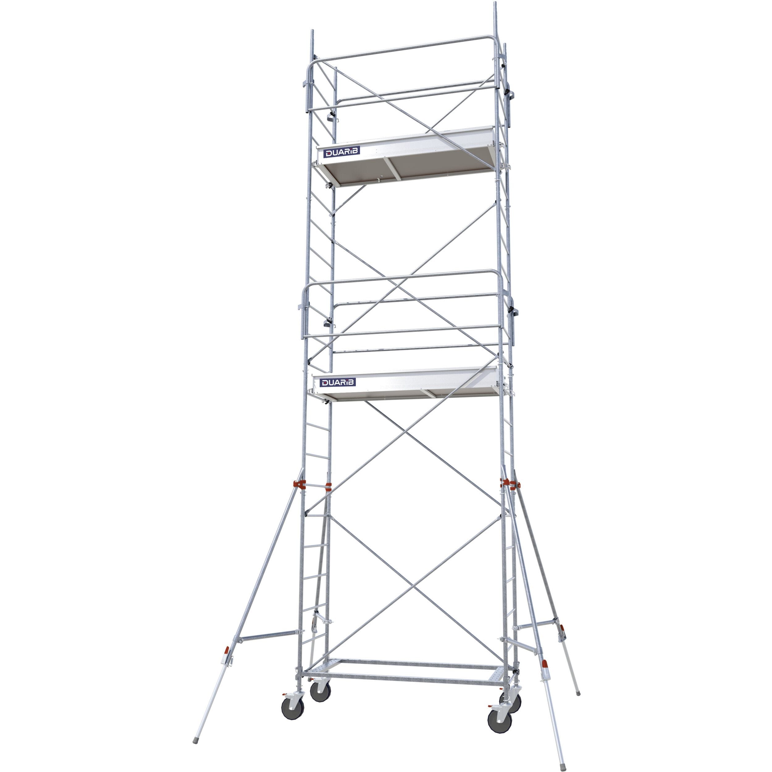 DUARIB - ECHAF ROULANT ACIER - ALTITUDE ACIER - LONGUEUR 2M00 - HP 5M10 - GC MONOBLOC