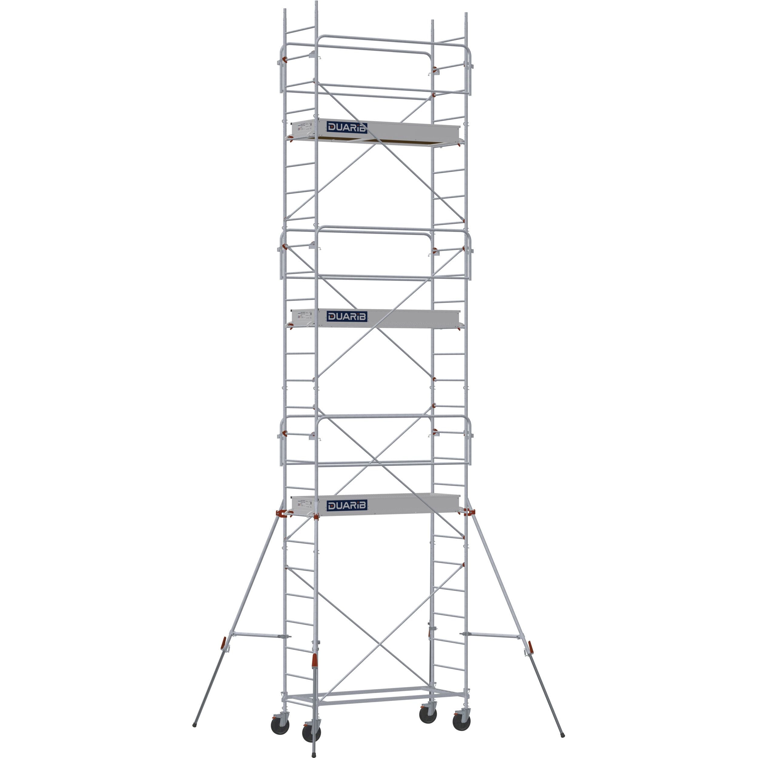 DUARIB - ECHAF ROULANT ACIER - ALTITUDE ACIER - LONGUEUR 2M00 - HP 6M20 - GC MONOBLOC