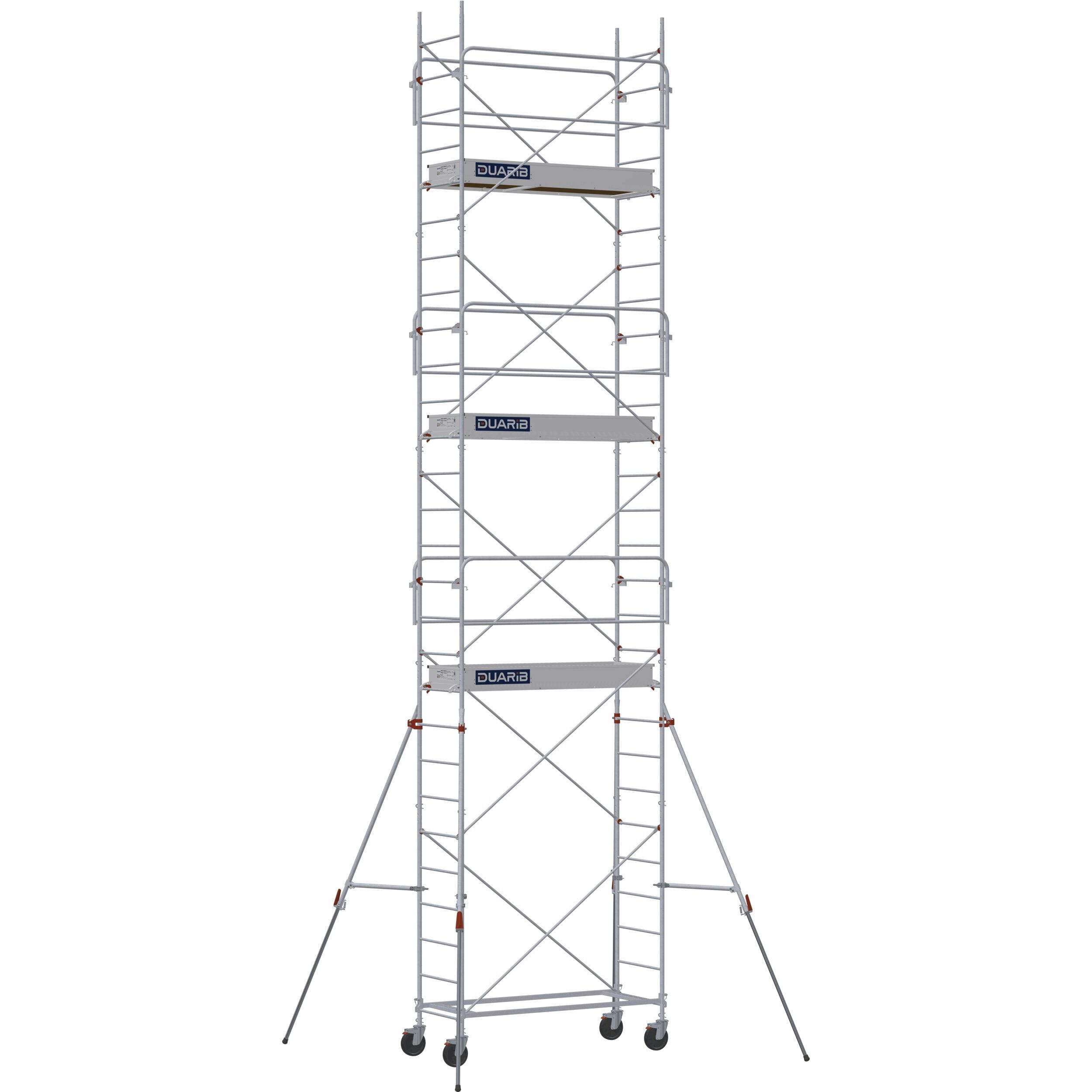 DUARIB - ECHAF ROULANT ACIER - ALTITUDE ACIER - LONGUEUR 2M00 - HP 6M80 - GC MONOBLOC