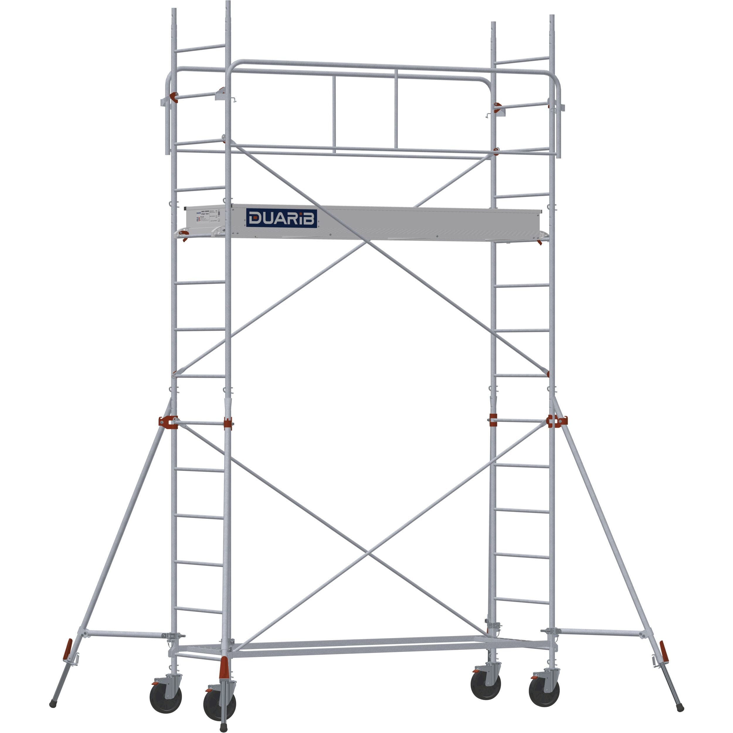 DUARIB - ECHAF ROULANT ACIER - ALTITUDE ACIER - LONGUEUR 2M50 - HP 2M90 - GC MONOBLOC