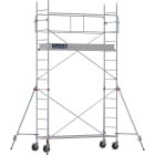 DUARIB - ECHAF ROULANT ACIER - ALTITUDE ACIER - LONGUEUR 2M50 - HP 2M90 - GC MONOBLOC