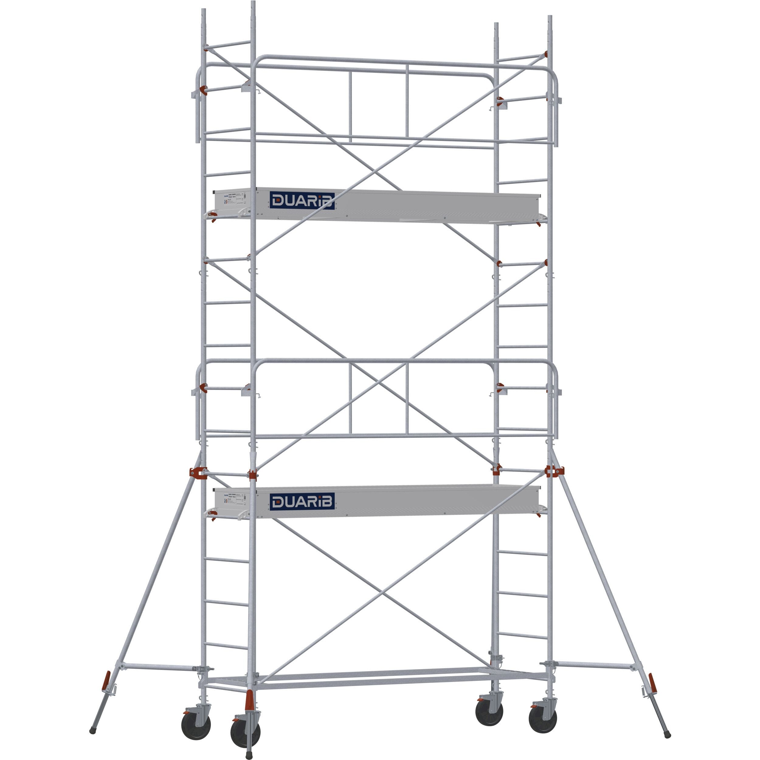 DUARIB - ECHAF ROULANT ACIER - ALTITUDE ACIER - LONGUEUR 2M50 - HP 3M40 - GC MONOBLOC