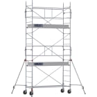 DUARIB - ECHAF ROULANT ACIER - ALTITUDE ACIER - LONGUEUR 2M50 - HP 3M40 - GC MONOBLOC