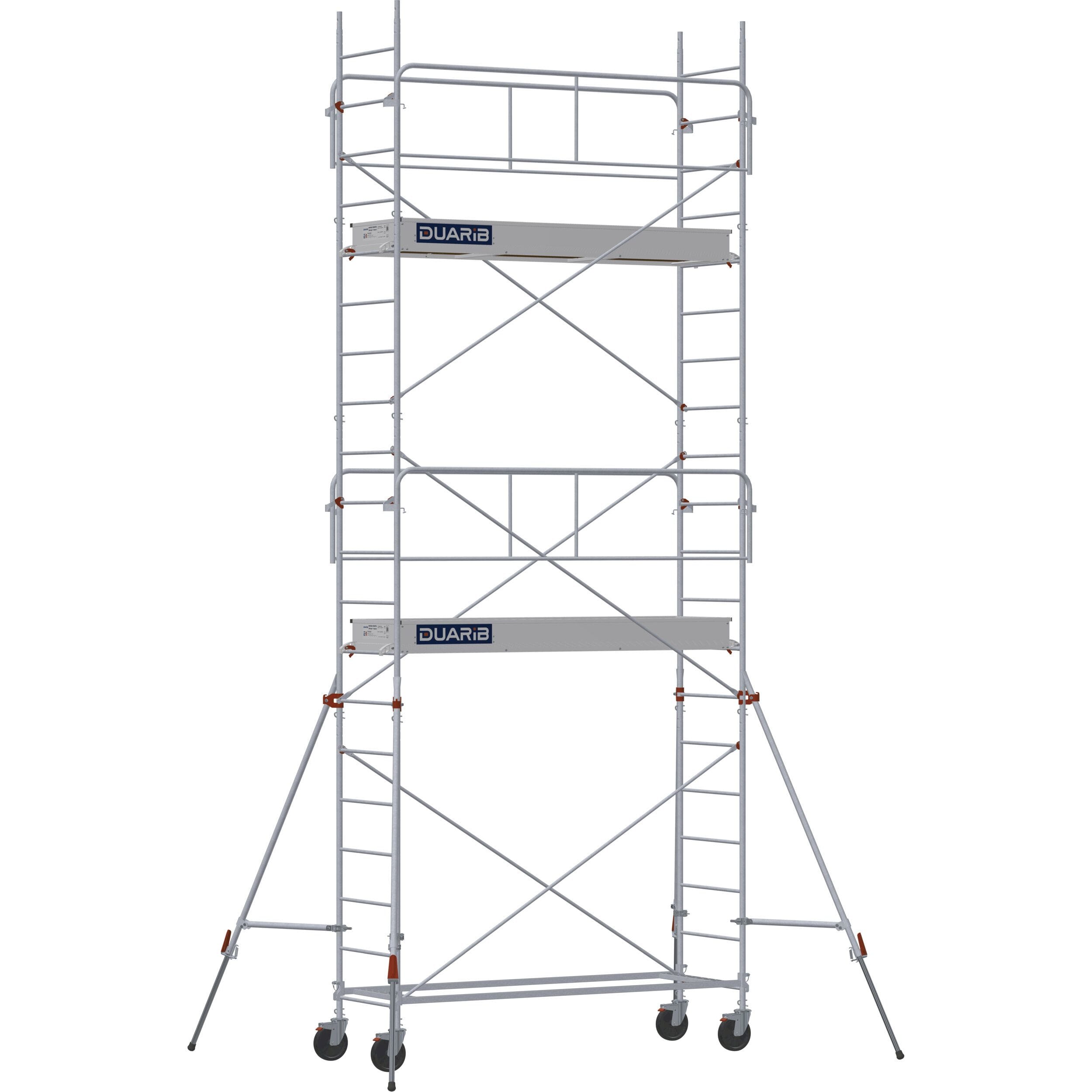 DUARIB - ECHAF ROULANT ACIER - ALTITUDE ACIER - LONGUEUR 2M50 - HP 4M60 - GC MONOBLOC