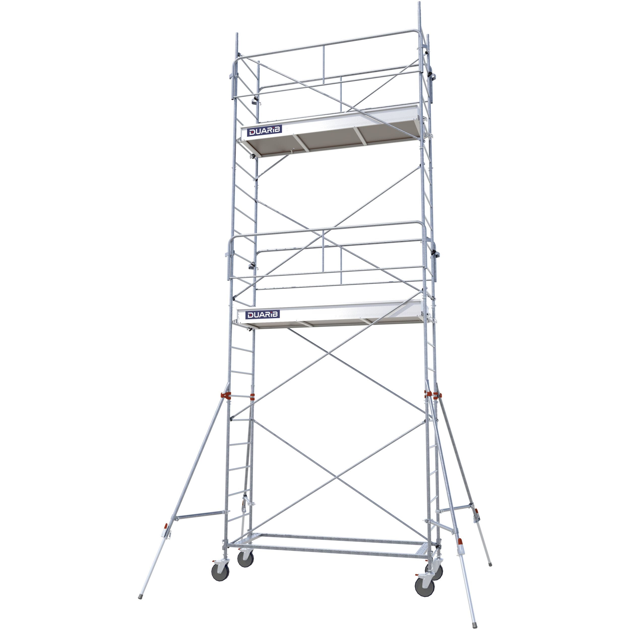 DUARIB - ECHAF ROULANT ACIER - ALTITUDE ACIER - LONGUEUR 2M50 - HP 5M10 - GC MONOBLOC