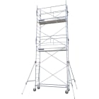 DUARIB - ECHAF ROULANT ACIER - ALTITUDE ACIER - LONGUEUR 2M50 - HP 5M10 - GC MONOBLOC