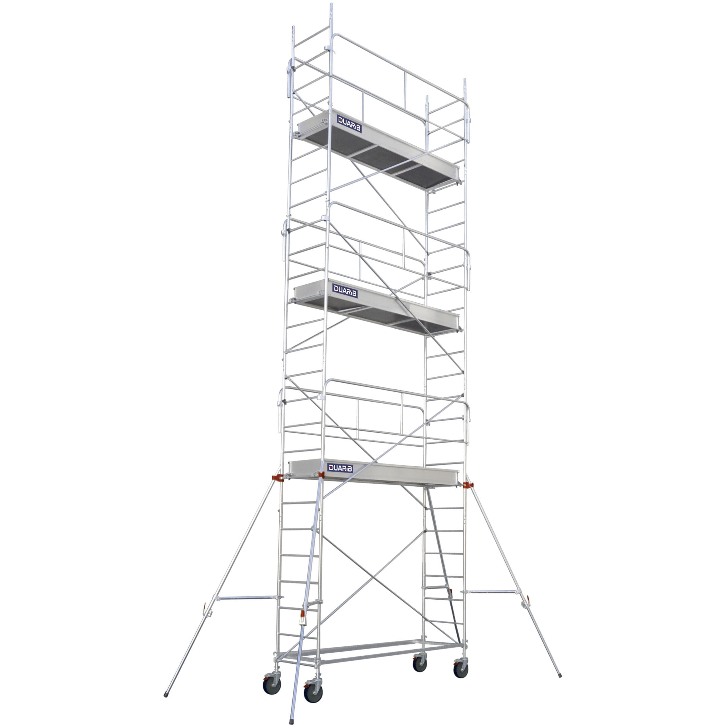 DUARIB - ECHAF ROULANT ACIER - ALTITUDE ACIER - LONGUEUR 2M50 - HP 6M20 - GC MONOBLOC