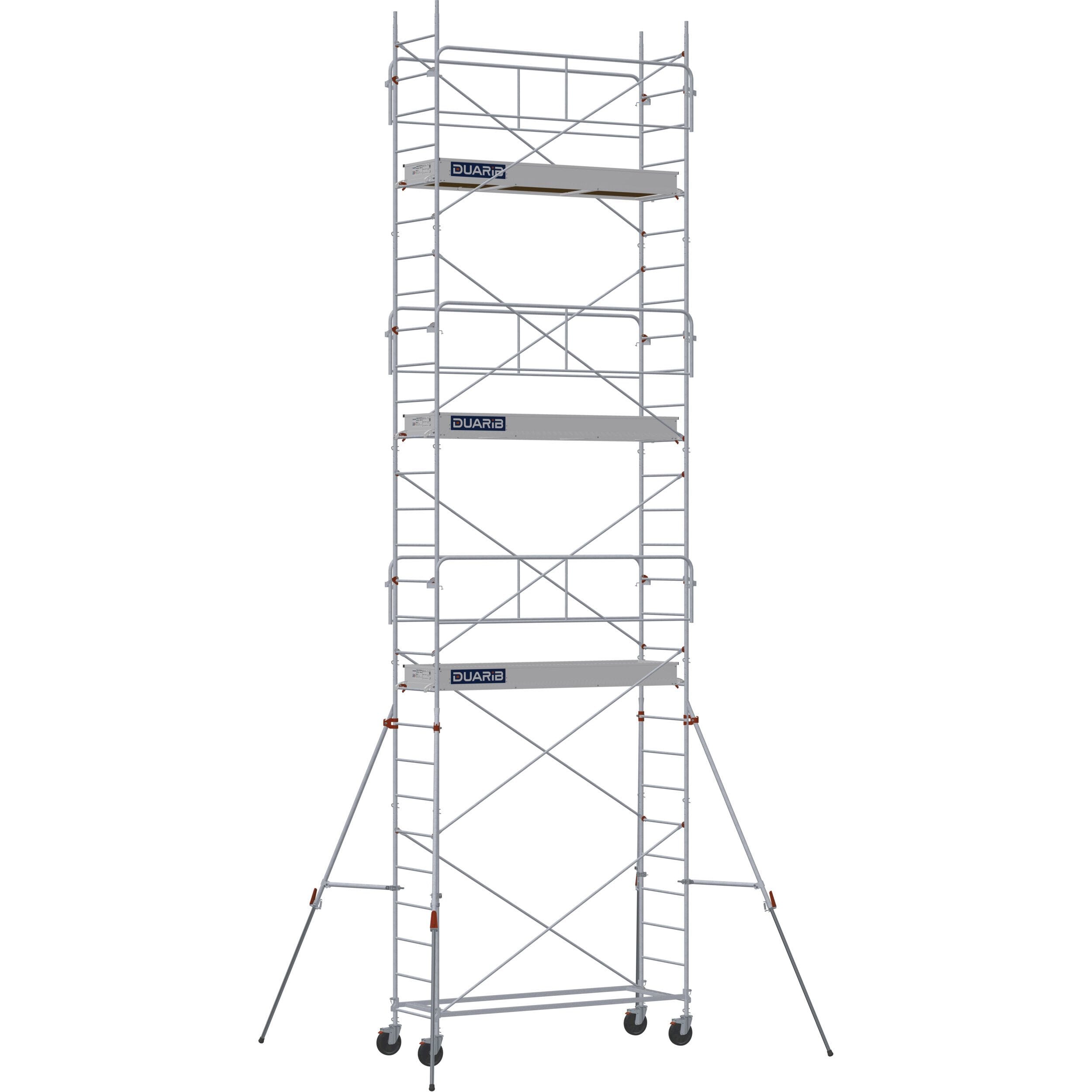 DUARIB - ECHAF ROULANT ACIER - ALTITUDE ACIER - LONGUEUR 2M50 - HP 6M80 - GC MONOBLOC