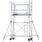 DUARIB - ECHAF ROULANT ACIER - AC BANCHE - LONGUEUR 2M00 - HAUTEUR PLANCHER 2M50