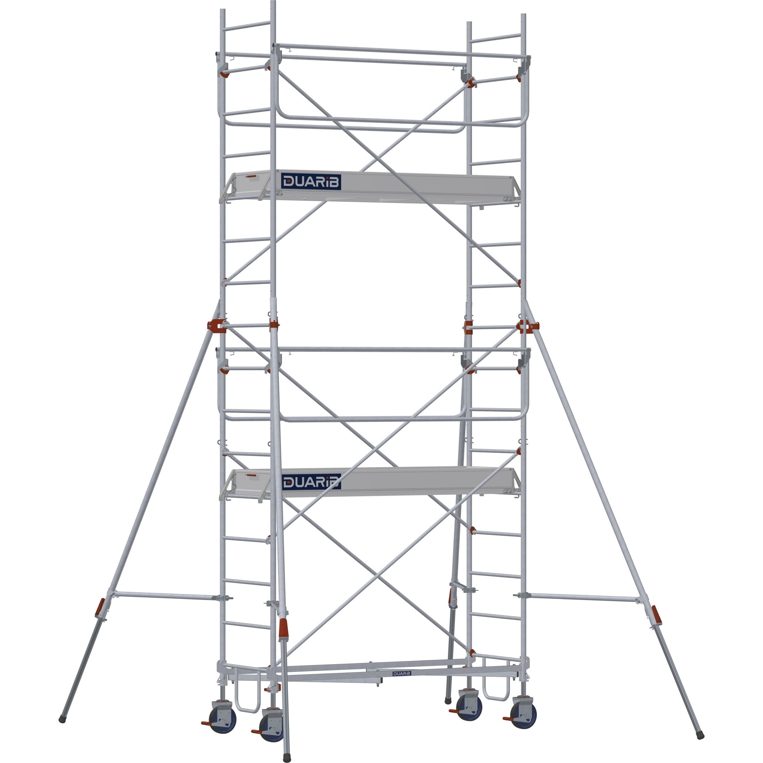 DUARIB - ECHAF ROULANT ACIER - ROLLSTAR - LONGUEUR 2M05 - HP 3M80 - GC MONOBLOC