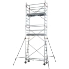 DUARIB - ECHAF ROULANT ACIER - ROLLSTAR - LONGUEUR 2M54 - HP 5M00 - GC MONOBLOC