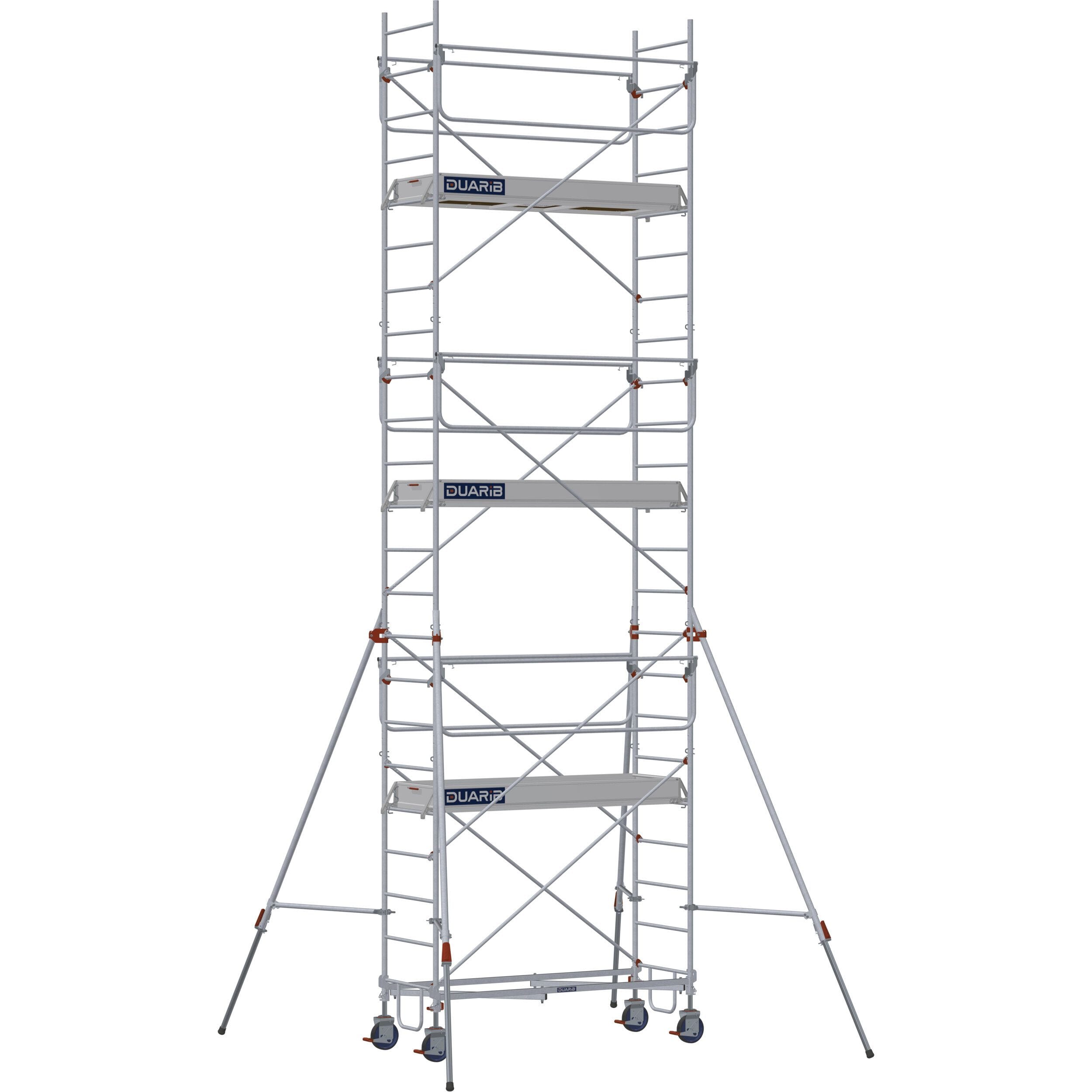 DUARIB - ECHAF ROULANT ACIER - ROLLSTAR - LONGUEUR 2M05 - HP 5M90 - GC MONOBLOC